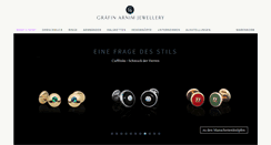 Desktop Screenshot of graefin-arnim.de
