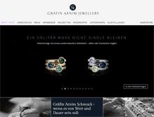 Tablet Screenshot of graefin-arnim.de